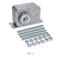 Hydraulická brzda pro posuvné brány ve svahu, zatížení 30Nm