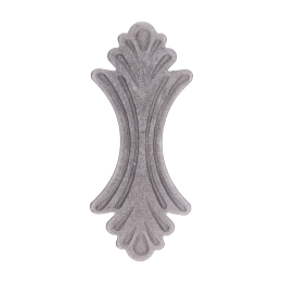 Ozdobná patka 200 x 87 x 4 mm