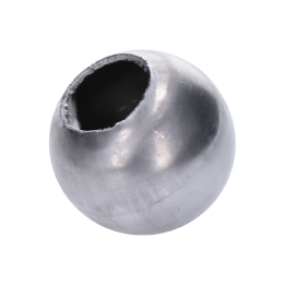 Koule dutá Ø 70 mm, otvor Ø 37 mm, tloušťka stěny 2 mm