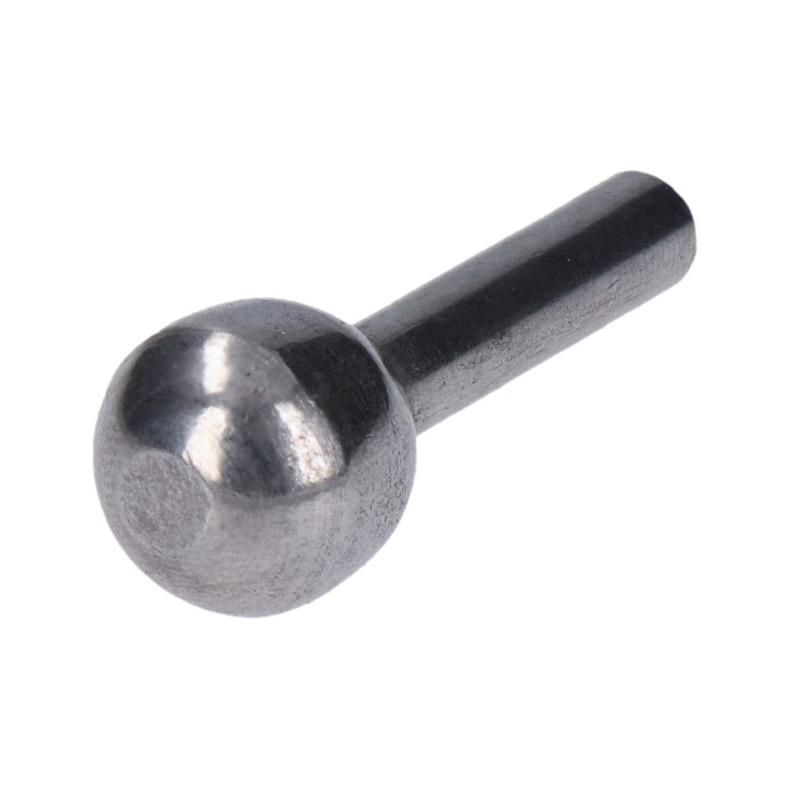 Nýt ozdobný 5 x 35 mm, koule Ø 13 mm, rovná část po kouli 22 mm