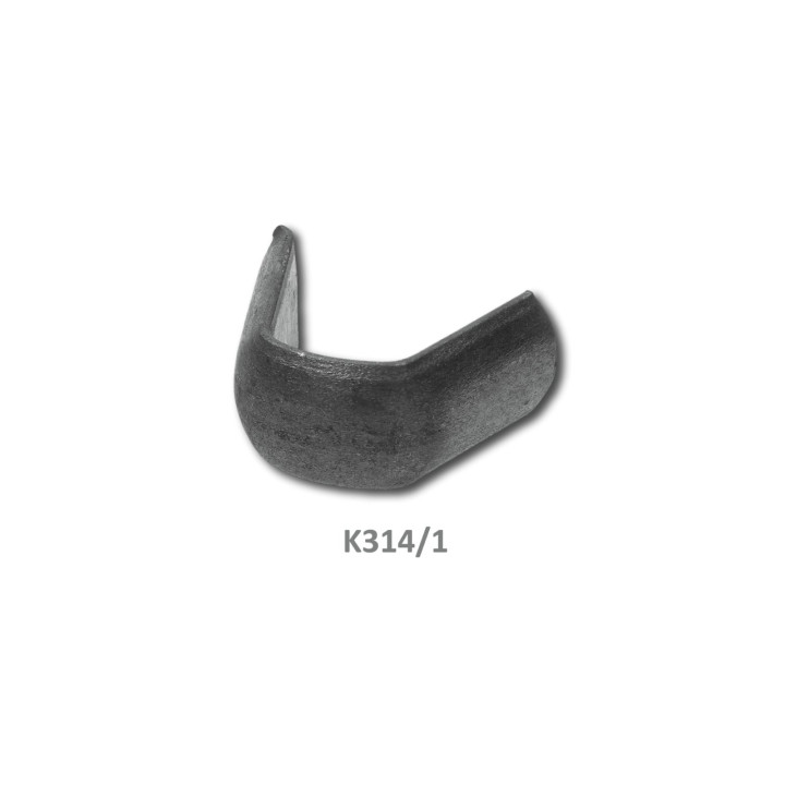 Spona měkká 13 mm