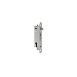 Zadlabávací zámek pro křídlové vrata (rozteč 92 mm, zádlab 47 mm) LOCINOX® pro profil 50 mm a více