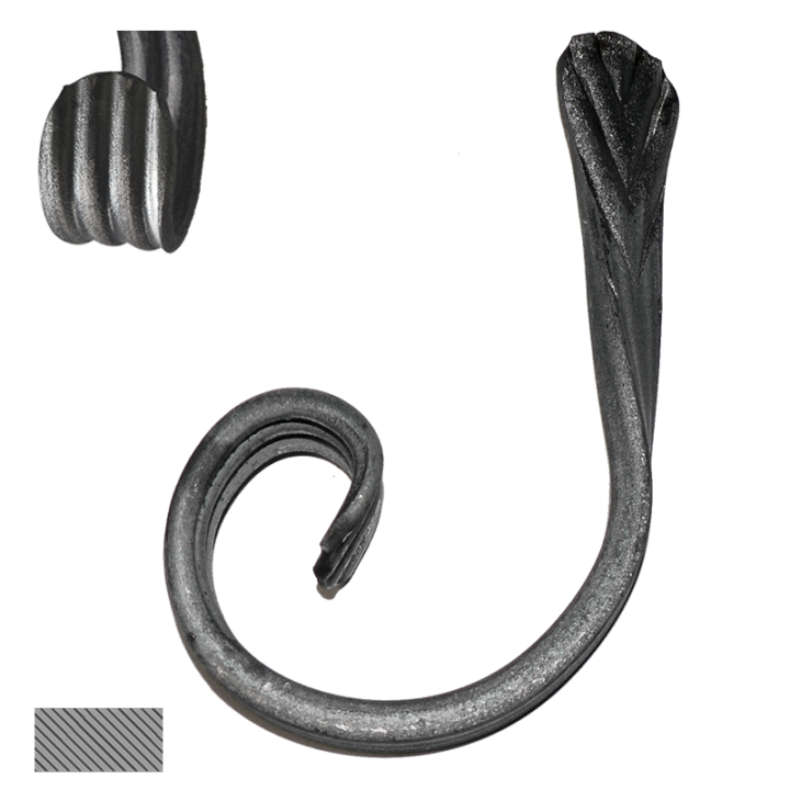 Prvek 12 x 6 mm, 120 x 60 mm, široké rozkování, hladký