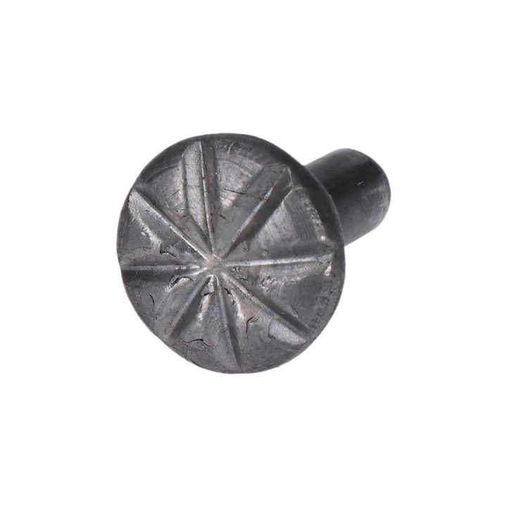 Ozdobný nýt 20.5 x 16 mm, ø 15.5 mm