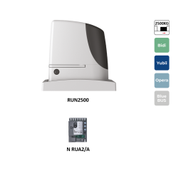 RUN2500I pohon pro posuvné brány do 2500 kg