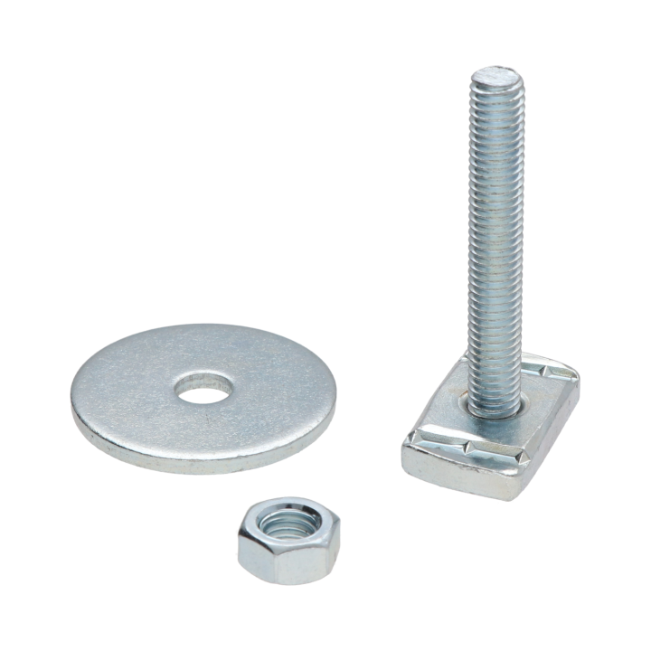 Sestava M8x50 mm pro profily 41x21 a 41x41