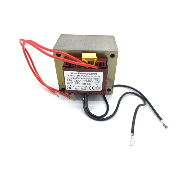 Transformátor 250VA (999TRAS008A01) pro SUN1124 a RAY40