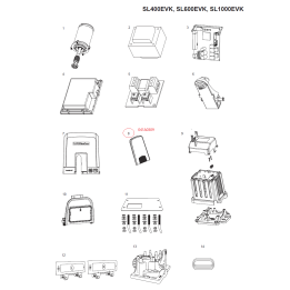 Krytka odblokovacího mechanismu (041A0309)