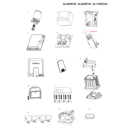 Odblokovací mechanismus s klíči (041A0308)