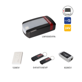 Pohon LiftMaster LM100EVFA s myQ rozhraním (828EV)