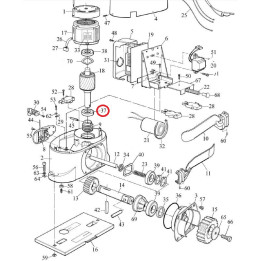Ložisko PMCU7.4630 6204 (20 x 47 x 14) (pro ROBO1000)