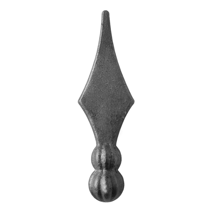 Kovaný hrot H 135 x L 40 mm, 25 mm