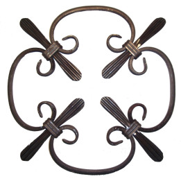 Ornament 12 x 6 mm, 360 x 360 mm
