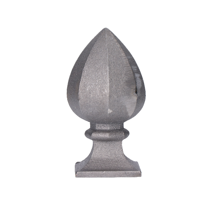 Šiška 130mm, podstavec 58 x 58mm (dutá)