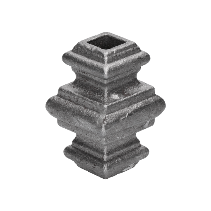 Návlek 68 x 40 mm na čtyřhran 12 x 12 mm, Nevhodné pro žárové zinkování.