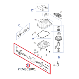 Sada elektromotoru pro METRO3000R01/ME3010 (PRME01R01)