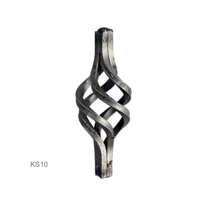 Šiška 110 x 45 mm, na čtyřhran 10 x 10 mm