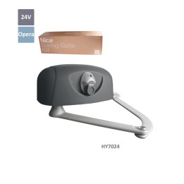 Pákový pohon Nice HYPPO HY7024 pro křídlovou bránu, 24 V