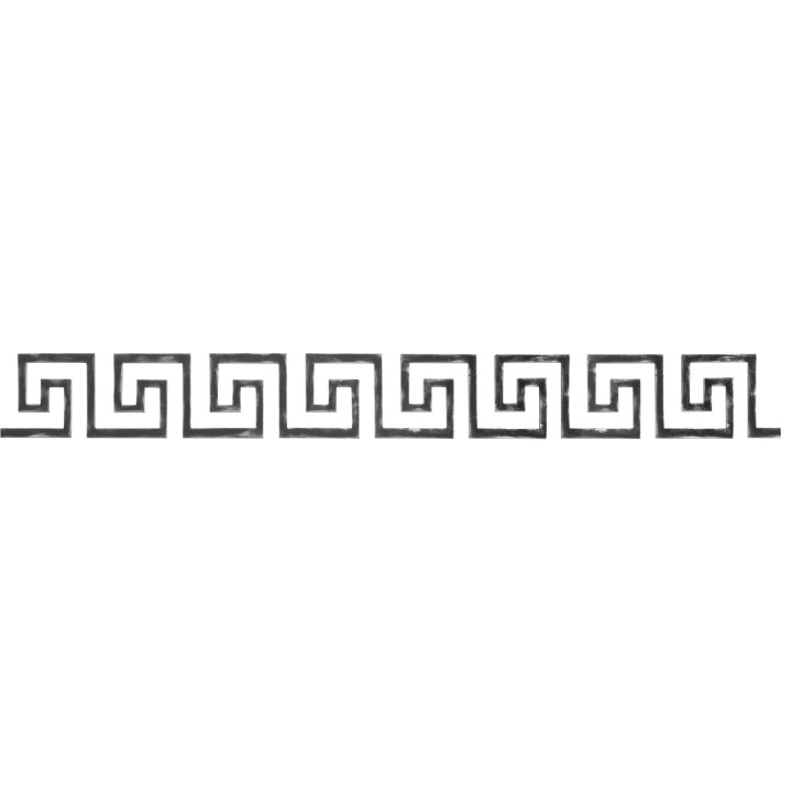 Ornament 1160x120x3 mm