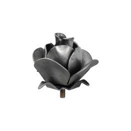 Růže H60 x L60 mm, tl. 1,5 mm, se závitem M6