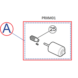 PRXM01 kit motoru pro XMETRO 2024