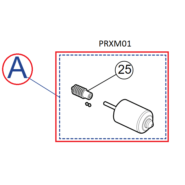 PRXM01 kit motoru pro XMETRO 2024