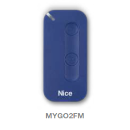 Vysílač 2kanálový 868MHz MYGO2FM (kód plovoucí)