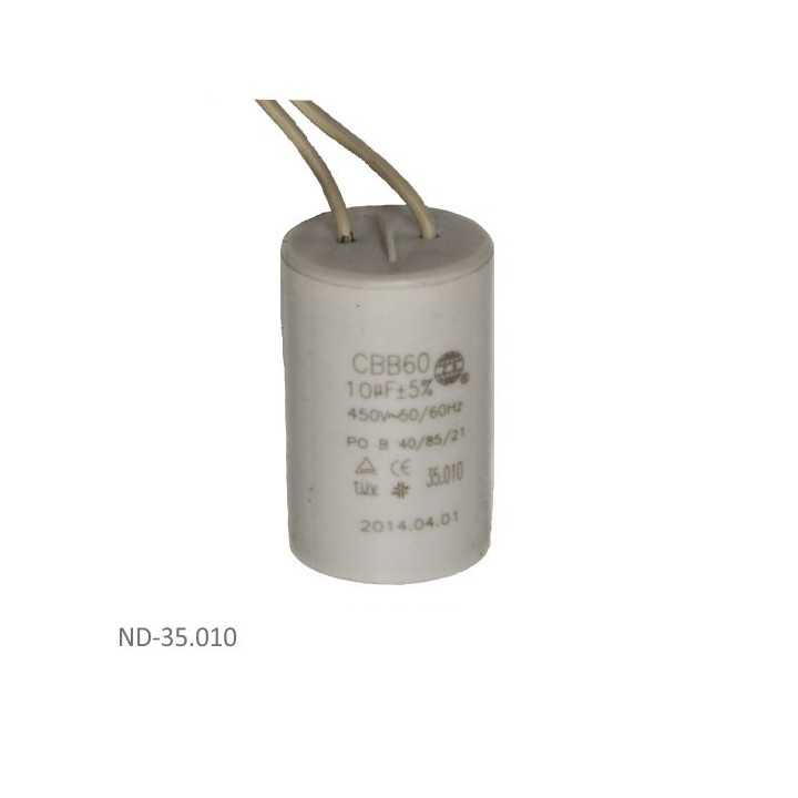 Kondenzátor 10uF/450V (35.010)