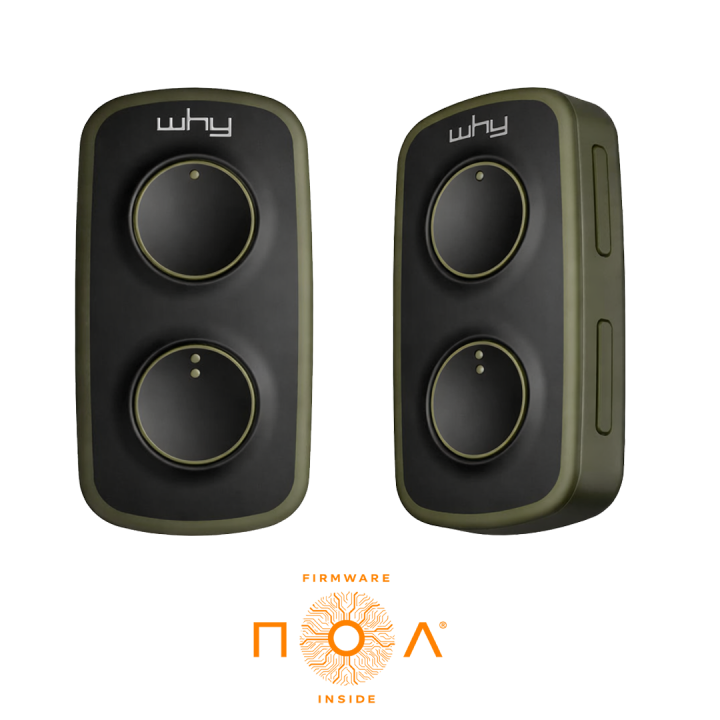 Vysílač Evo2 NOA MINI 4kanál, 433/868 MHz, smaragd