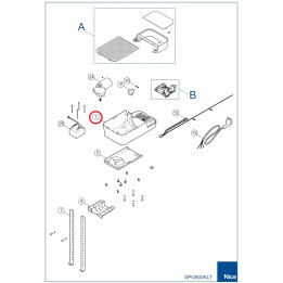 Kryt SPO600, SPO1000 (PD4061A0001)