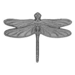 Dekorační prvek 105x145x6 mm - vážka, odlitek