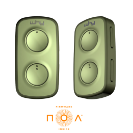 Vysílač Evo2 NOA MINI 4kanál (433/868 MHz) olivový