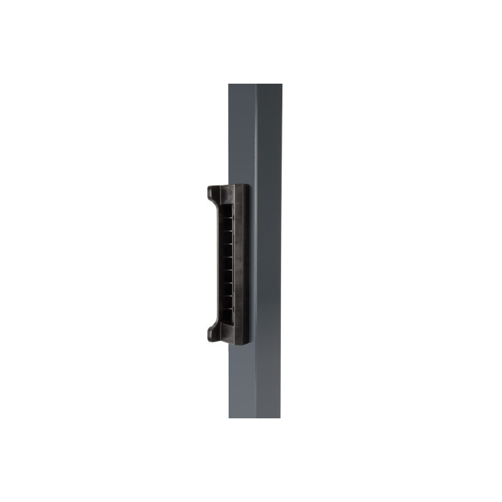 Dorazová lišta LOCINOX SFKP pro zadlabávací zámky FORTYLOCK, FIFTYLOCK, SIXTYLOCK, pro profil 40x40|60x60mm
