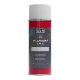 Barva ve spreji RAL podle objednávky, antikorozní na zinek 400 ml