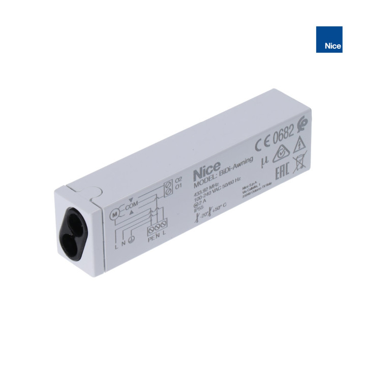 Řídicí jednotka pro motor rolety 230V / 500W (301205710101)