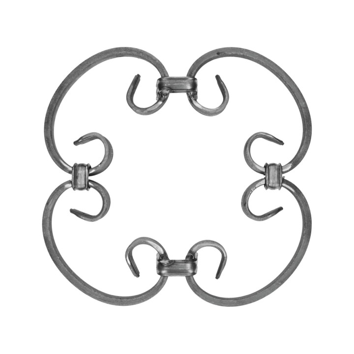 Ornament 12x6mm, 215x215 mm