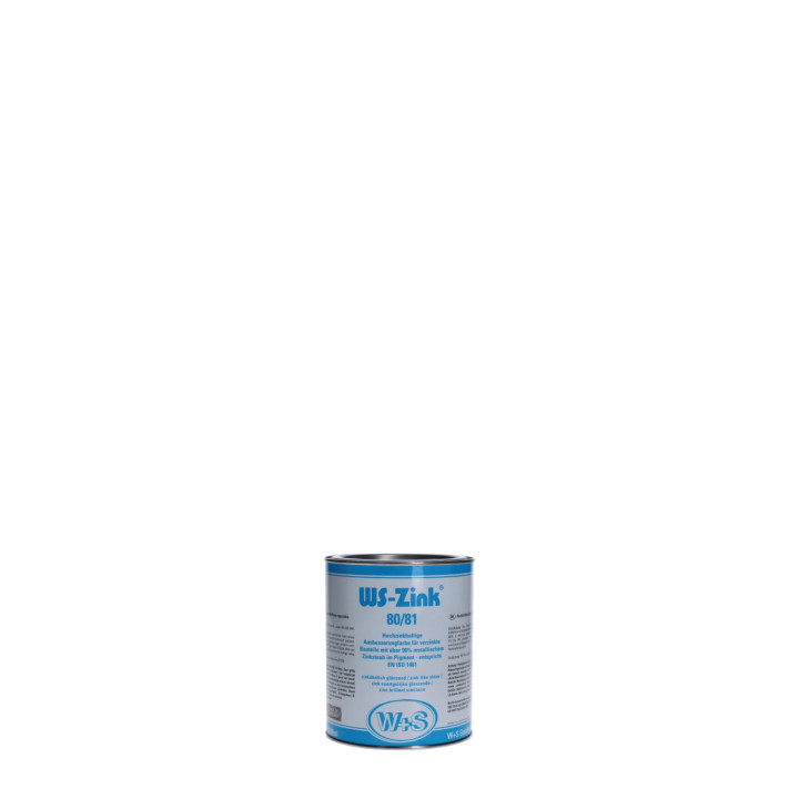 Zinková barva WS-Zink® 80/81 s obsahem zinku 90%, 0,25L