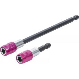 Sada automatických držáků bitů 60/150mm, šestihran 6.3mm