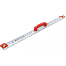 Značkovací pravítko s rukojetí a vodováhou 750mm