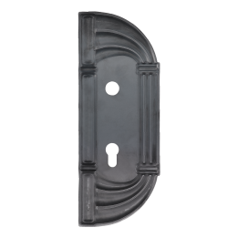 Štítek 310x116x2 mm (zdobený, pravý) pro zámek