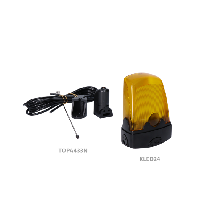 LED lampa KLED (24V) + TOPA433N (s 5m kabelem)