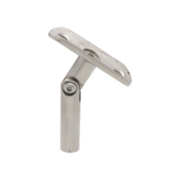 Držák madla s kloubem na trubku ø 42,4 mm (AISI 304)