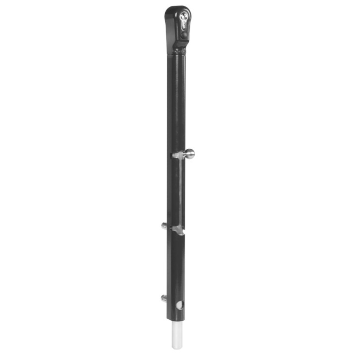 Uzamykatelná mechanická zástrč KEYDROP pro křídlové brány (RAL9005)