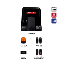 Sada LiftMaster pro pohon do 5 m/400 kg s myQ rozhraním 828EV