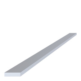 Pásovina 20 x 5 x 6000 mm, hliník bez povrchové úpravy
