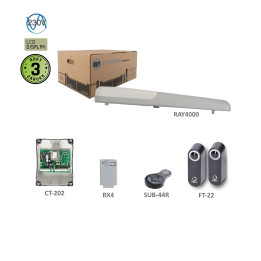 Sestava RAYKIT 230 V pro jednokřídlou bránu do 4 m