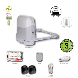 Sestava REVOKIT (REVO2024) pro jednokřídlou bránu do 2,3 m
