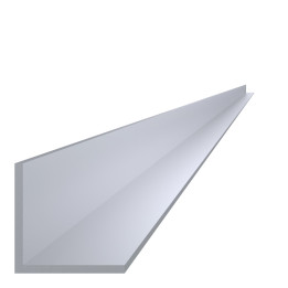 L profil 40 x 40 x 3 mm, L-6000 mm, hliník bez povrchové úpravy