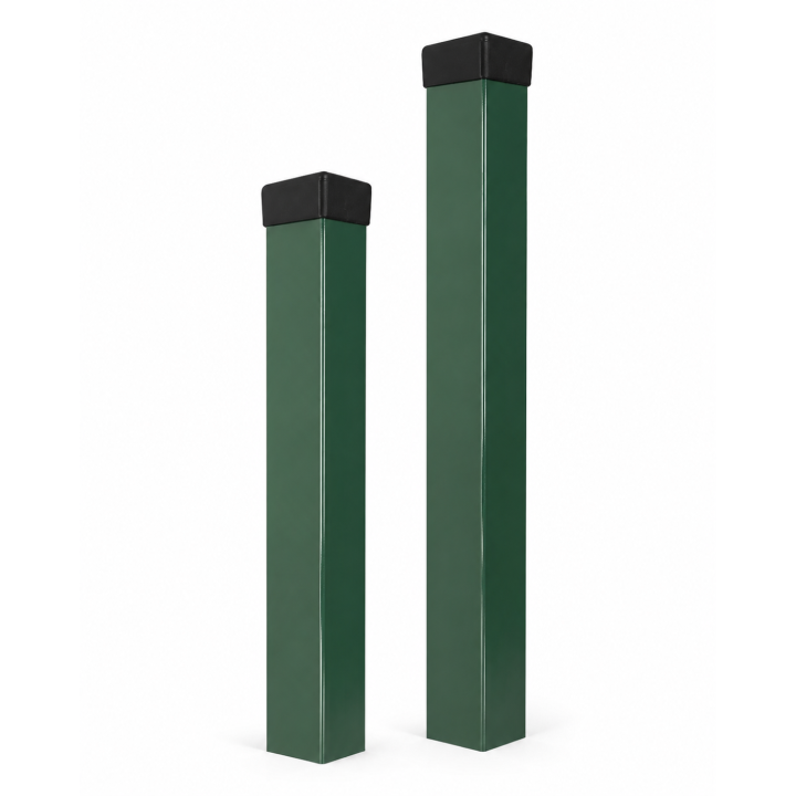 Sloupek 60x40x1,5mm STANDARD RAL6005
