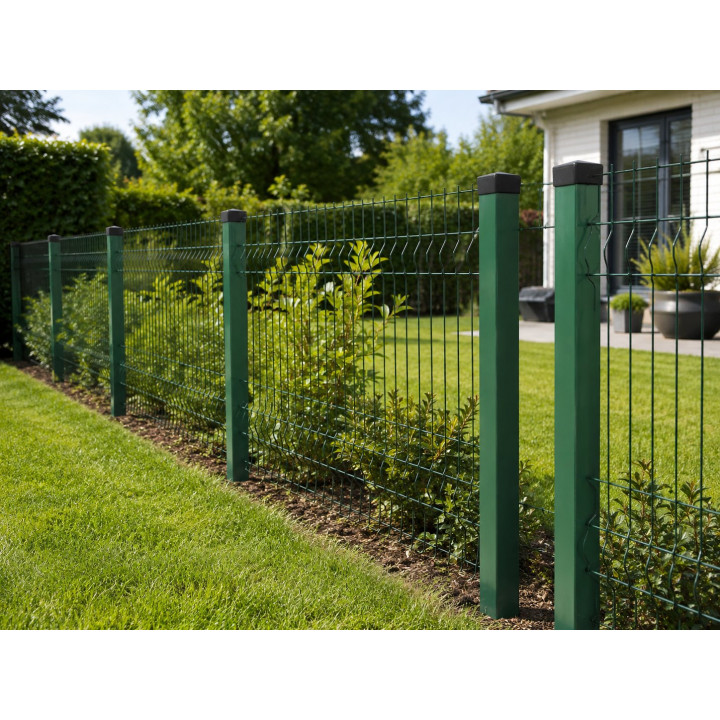 Sloupek 60x40x1,5mm STANDARD RAL6005